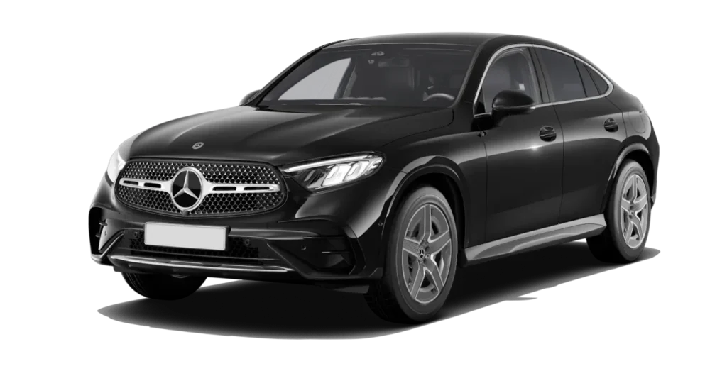 Renting Mercedes-Benz GLC Coupé 300 de 4MATIC