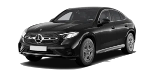 Renting Mercedes-Benz GLC Coupé 300 de 4MATIC