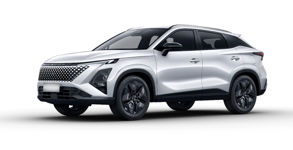 Omoda 5 eléctrico frontal sin matrícula