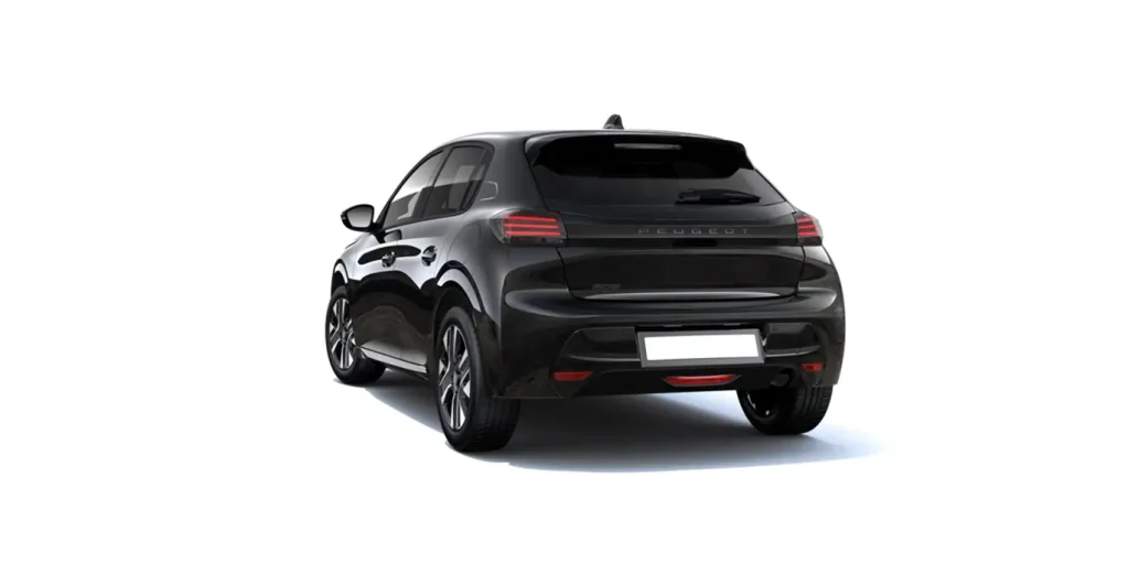 Peugeot-208-1.2-Allure-PureTech-SS-negro-trasera.webp