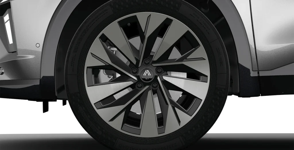 Rueda y llanta del Renault Rafale Techno E-TECH Full Hybrid