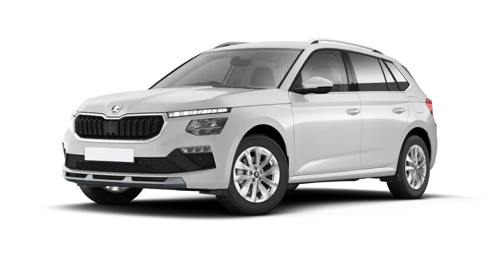 Renting Skoda Kamiq 1.0 TSI 70kW (95CV) Selection WHT