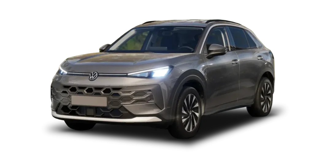 Renting Volkswagen T-ROC "Más" 1.5 eTSI DSG