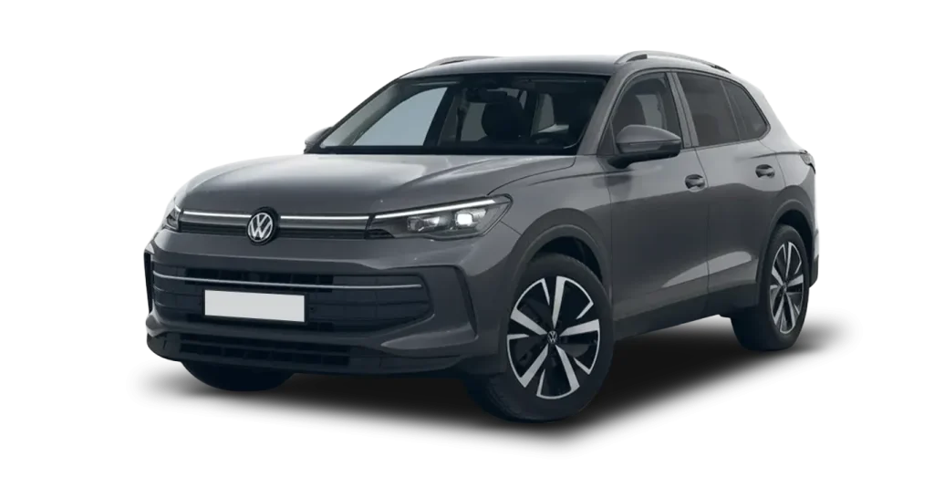 Renting Volkswagen Tiguan "Más" 2.0 TDI DSG