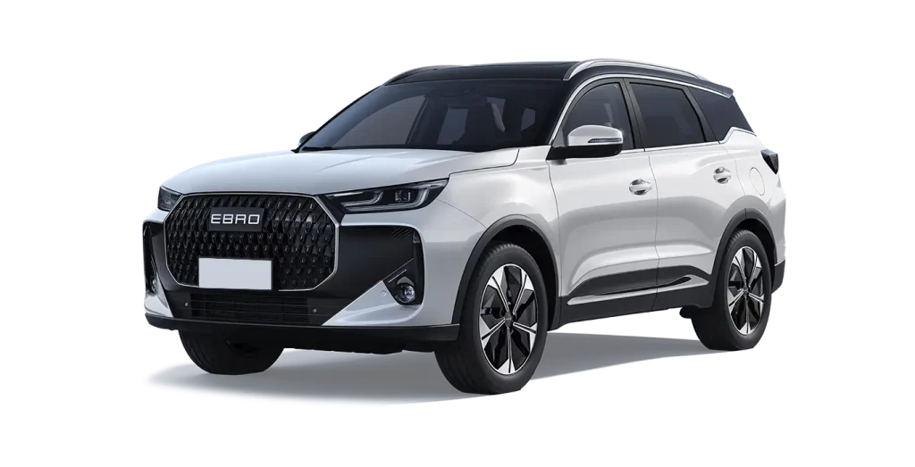 Renting EBRO S700 1.6 TGDI Luxury 7 DCT LUXURY