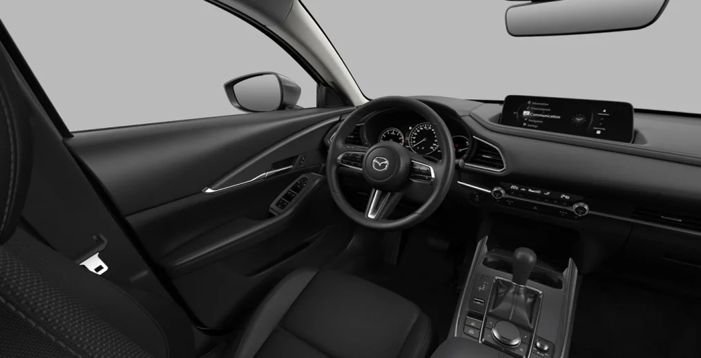 MAZDA-CX-30-e-SKYACT-G-MHEV-Centre-Line-II-interior-delantera.webp