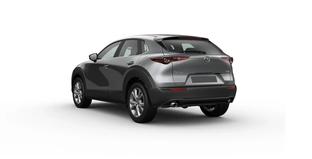 MAZDA-CX-30-e-SKYACT-G-MHEV-Centre-Line-II-trasera.webp