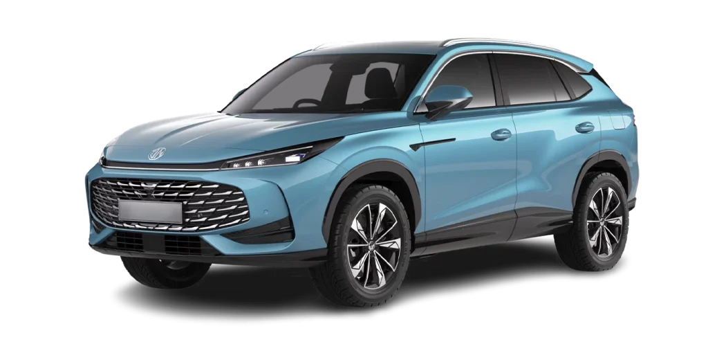 Renting MG HS 1.5 Hybrid Comfort