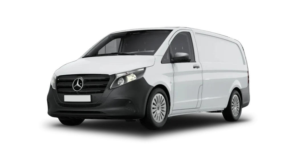 Renting Mercedes-Benz Vito 110CDI 75kW Furgón Pro Larga