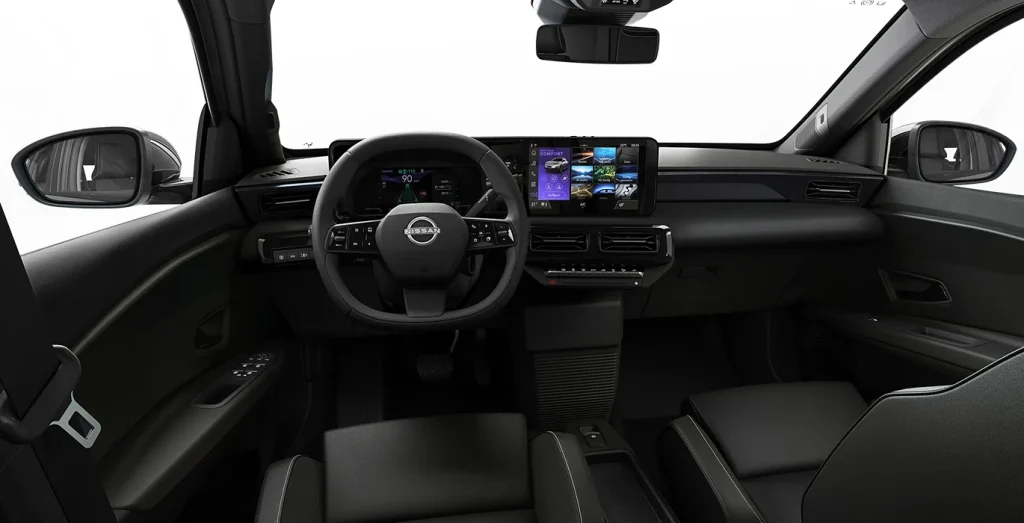 Nissan-Micra-40kWh-Acenta-AT-interior-delantera.webp