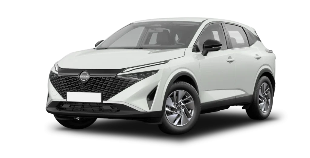 Renting Nissan Qashqai DIG-T 158CV MHEV 4x2 Acenta WHT