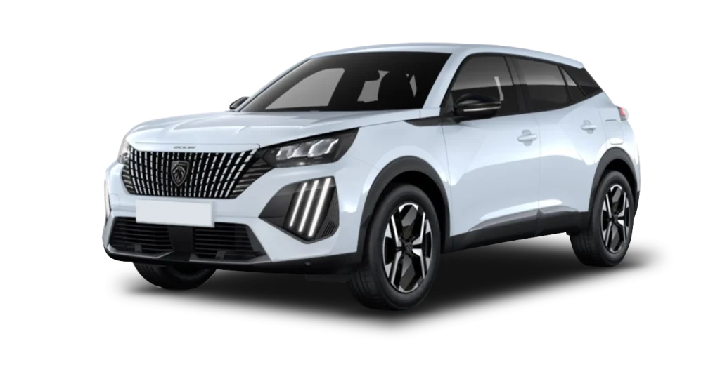 Renting PEUGEOT 2008  ALLURE HYBRID 110 EDCS6 (AUTOMÁTICO)