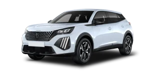 Renting PEUGEOT 2008 ALLURE HYBRID 110 EDCS6 (AUTOMÁTICO)