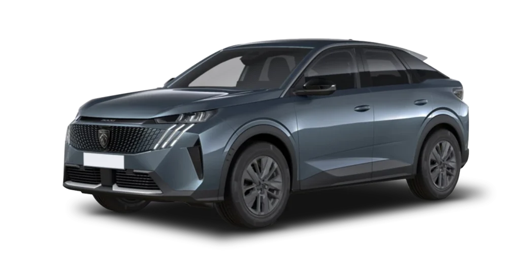 Renting PEUGEOT 3008 ALLURE HYBRID 145 e-DCS6 (AUTOMÁTICO)