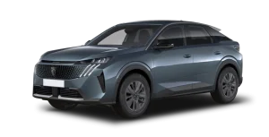 Renting PEUGEOT 3008 ALLURE HYBRID 145 e-DCS6 (AUTOMÁTICO)