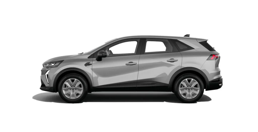 Renault Symbioz Evolution híbrido 160 CV vista lateral gris