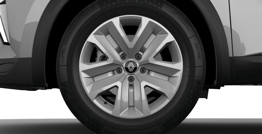 Rueda y llanta del Renault Symbioz Evolution E-TECH Full Hybrid