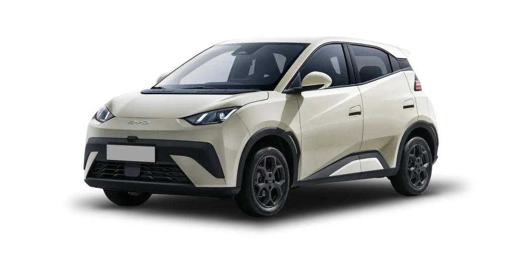 Renting BYD Dolphin Surf Boost