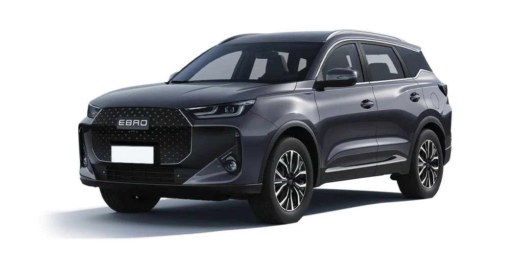 Renting EBRO s700 1.5 TGDI PHEV 1DHT 2WD Luxury