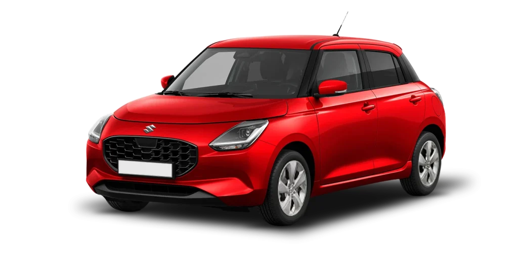 Renting SUZUKI SWIFT 1.2 S2 MILD HYBRID (MANUAL)
