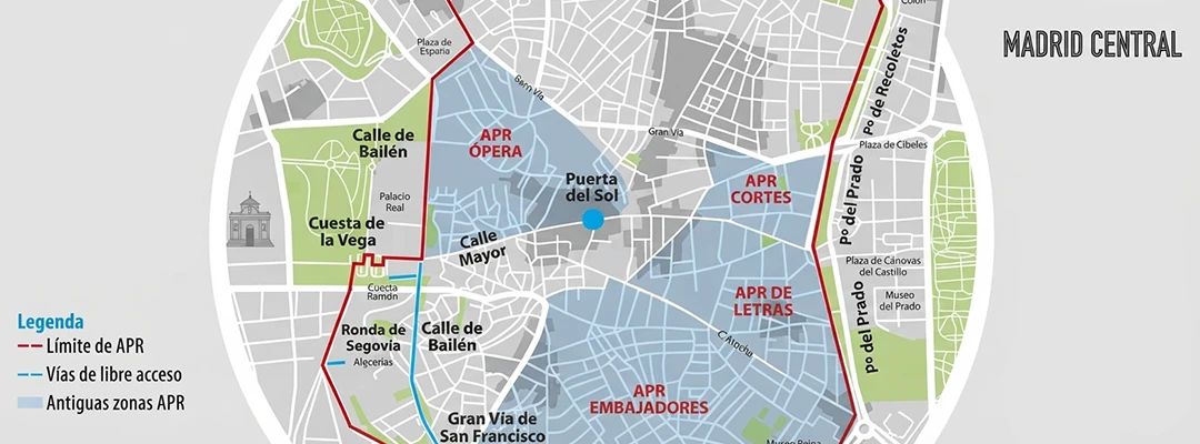¿Qué es Madrid Central?