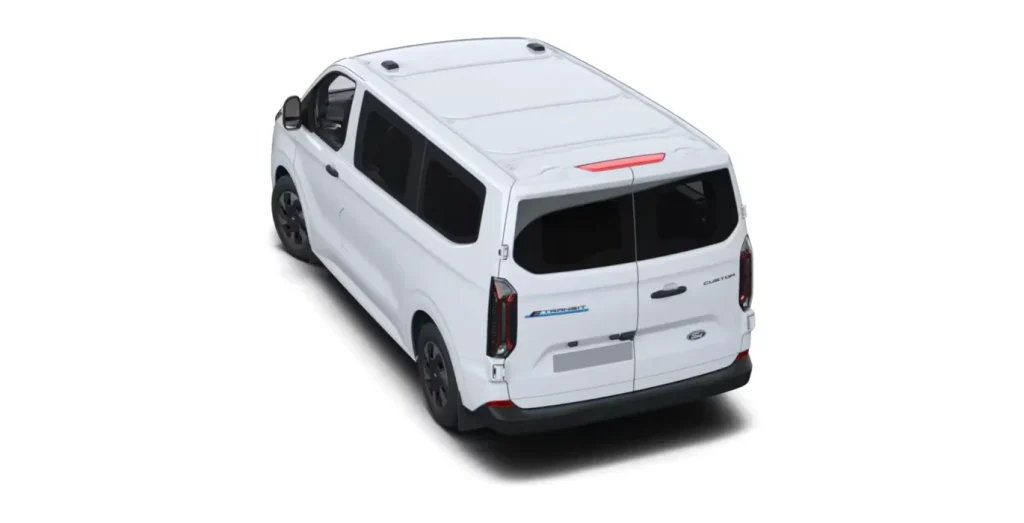 Ford-Transit-Custom-Kombi-BEV-83kWh-100kW-340-L1-Trend-trasera-blanco