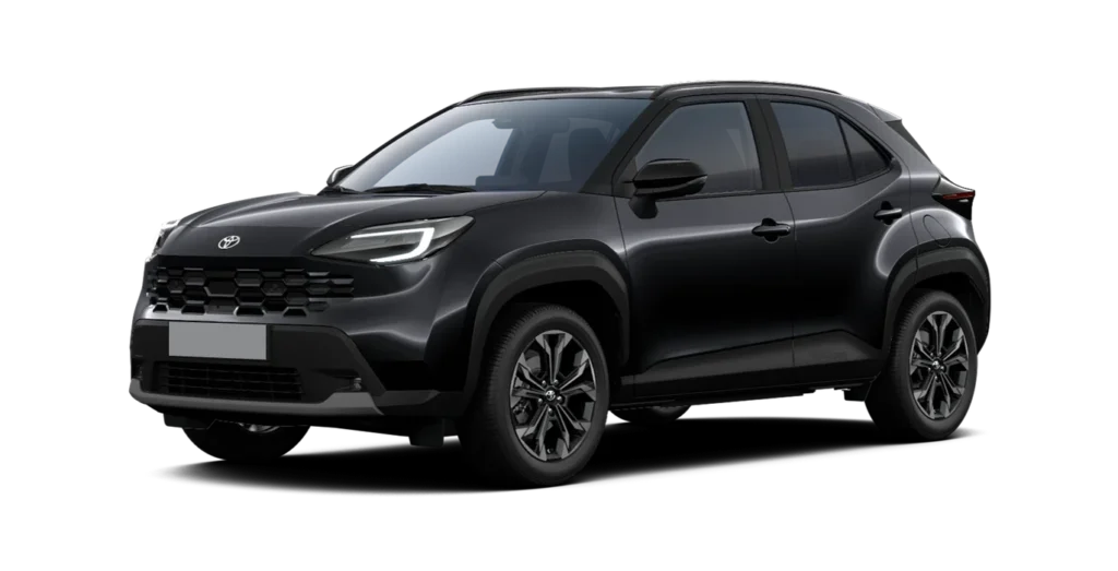 TOYOTA-Yaris-Cross-130H-e-CVT-5P-Active-II-sin-matricula-negro-azabache-1