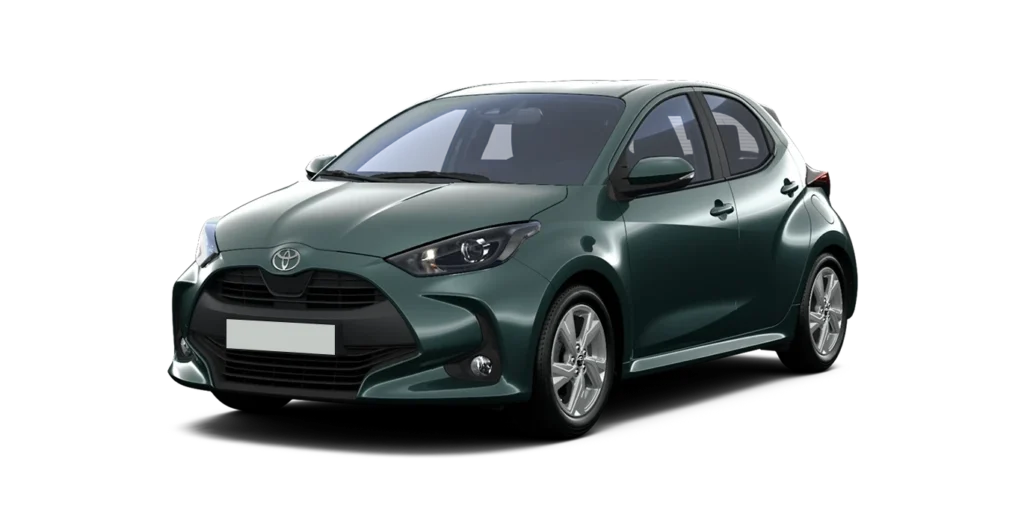 Toyota-Yaris-120H-116CV-Active-II-sin-matricula-verde-everest-1
